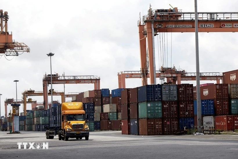 The Government has issued a decree on strategic trade control. (Illustrative photo: VNA)