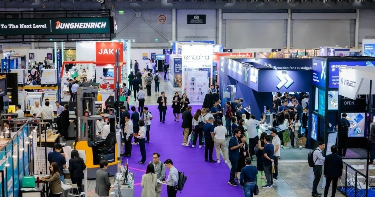 Industrial Transformation ASIA-PACIFIC (ITAP) 2025 (Photo: danangtv.vn)
