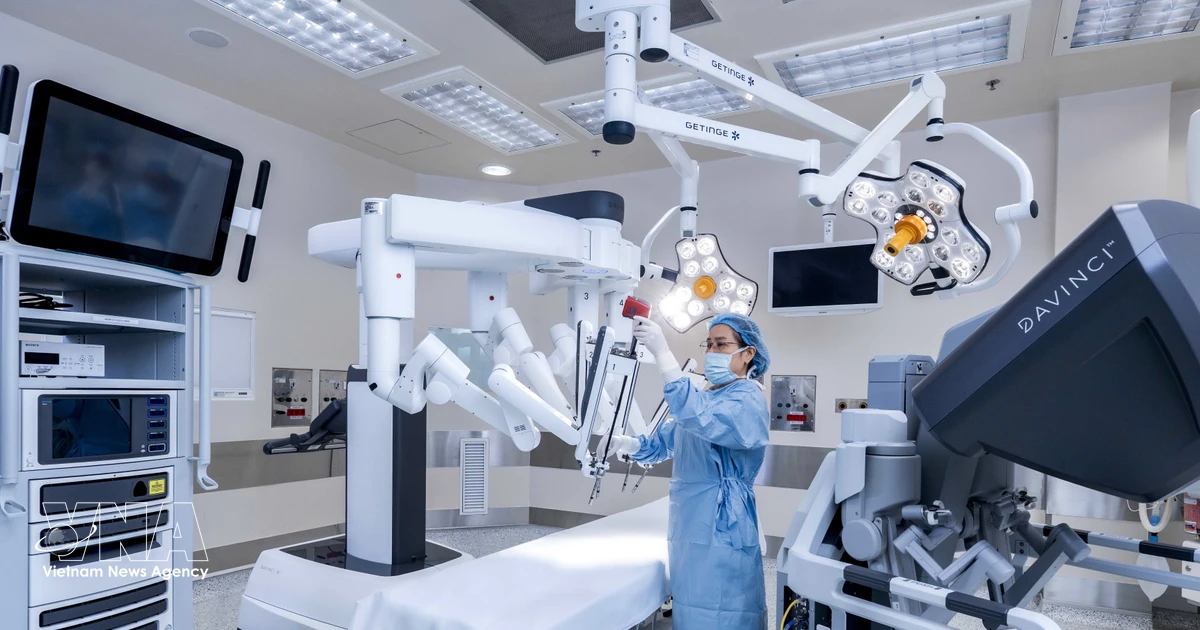 Robotic surgery takes a leap forward in Vietnam with new FV centre