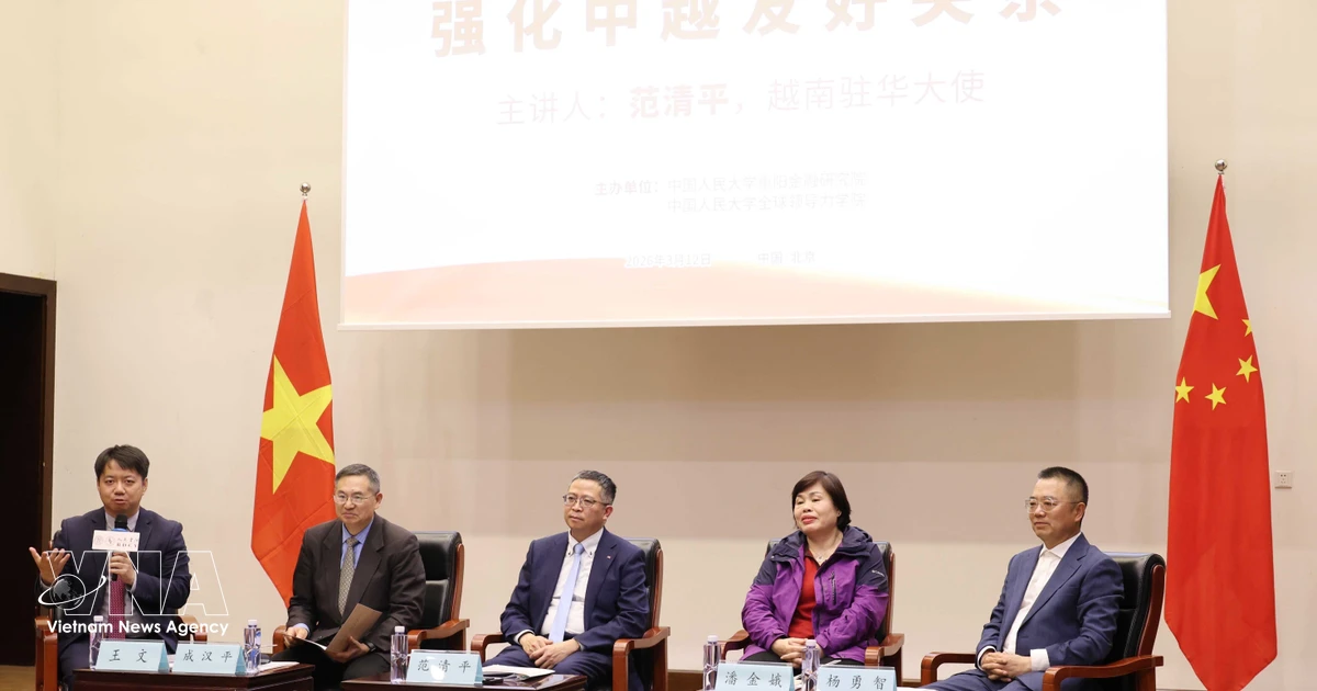 Ambassador highlights foundations for stronger Vietnam–China ties in new context