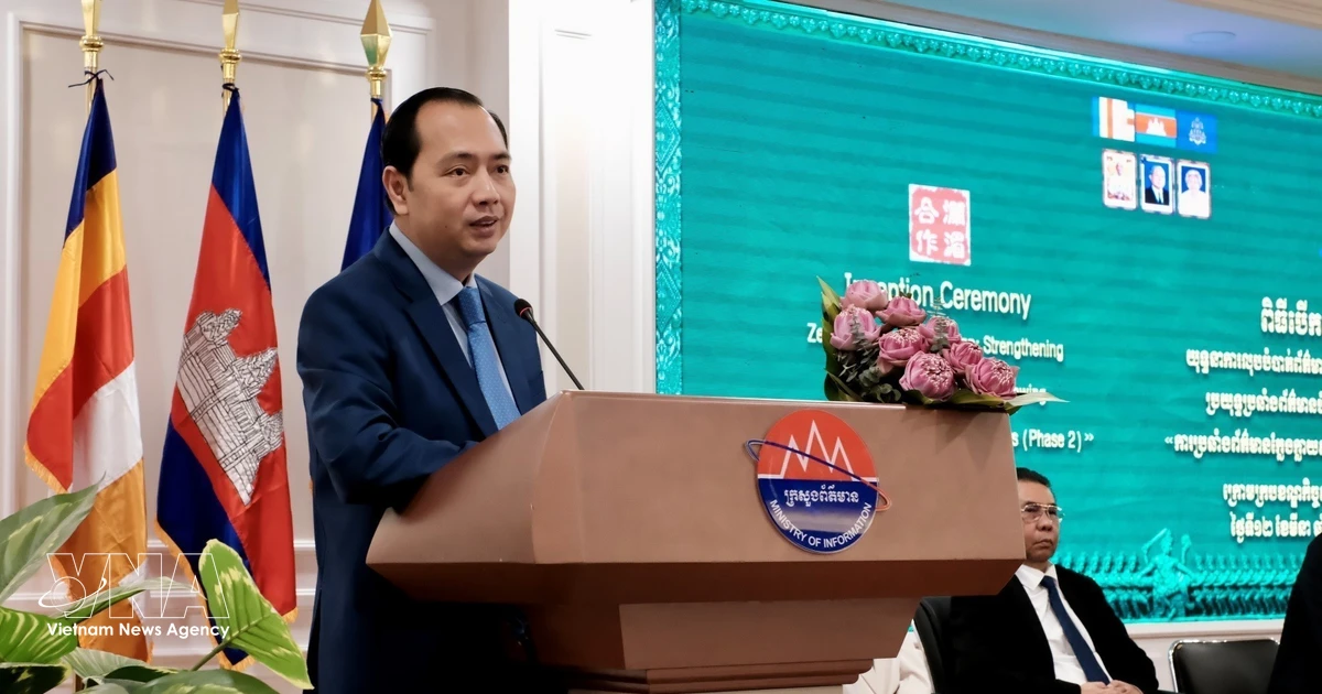 Cambodia intensifies campaign against fake news, misinformation