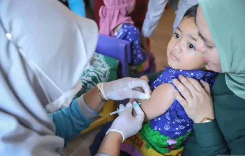 Indonesia faces surge in measles cases