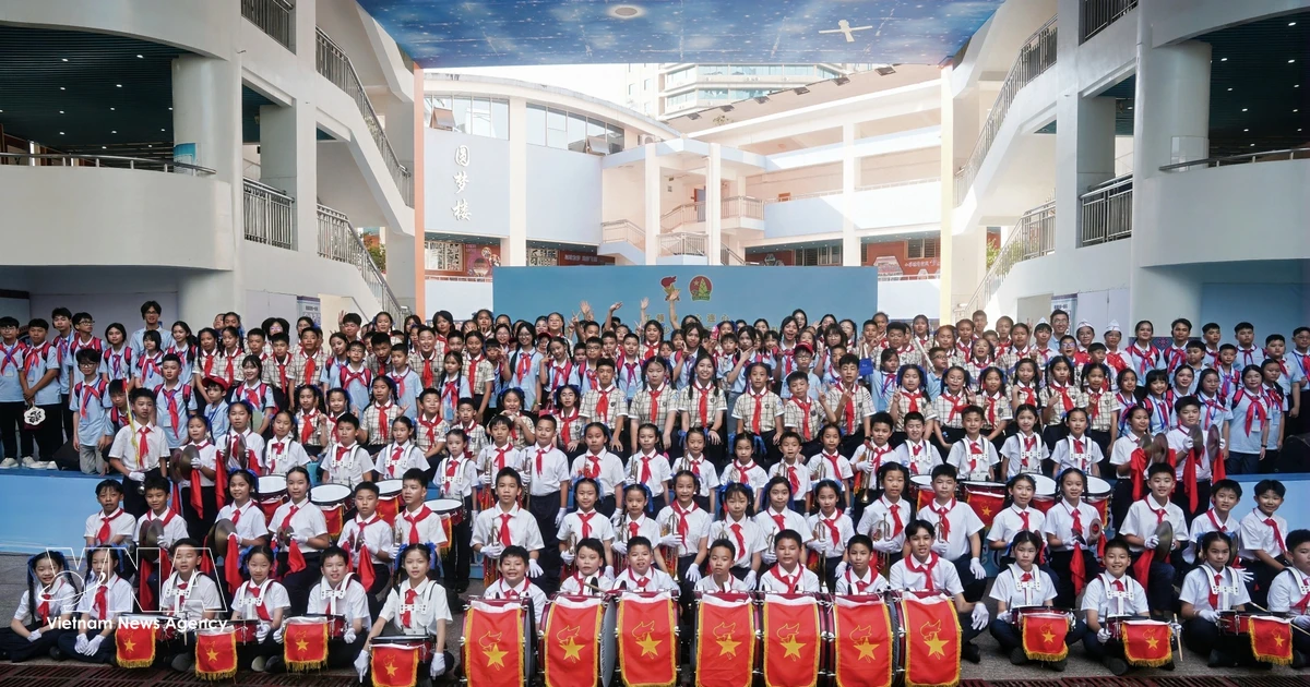 Vietnamese, Chinese children enhance mutual understanding, friendship