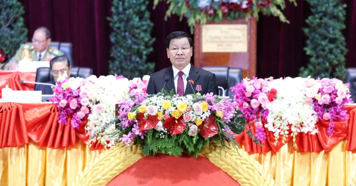 12th National Congress of Lao People’s Revolutionary Party concludes