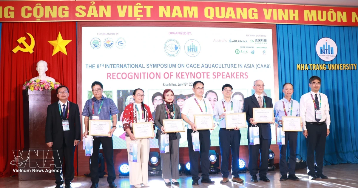 Vietnam joins Asian partners in promoting green, smart cage aquaculture