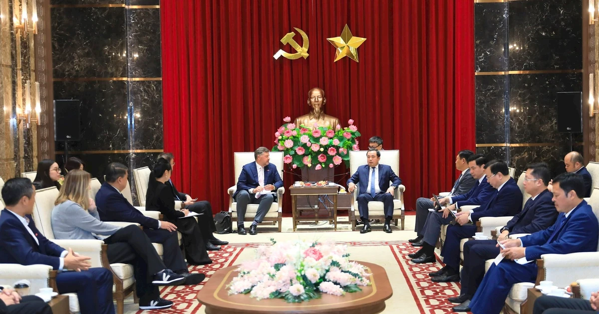 Hanoi welcomes Central Retail Vietnam's plans to expand modern retail investment