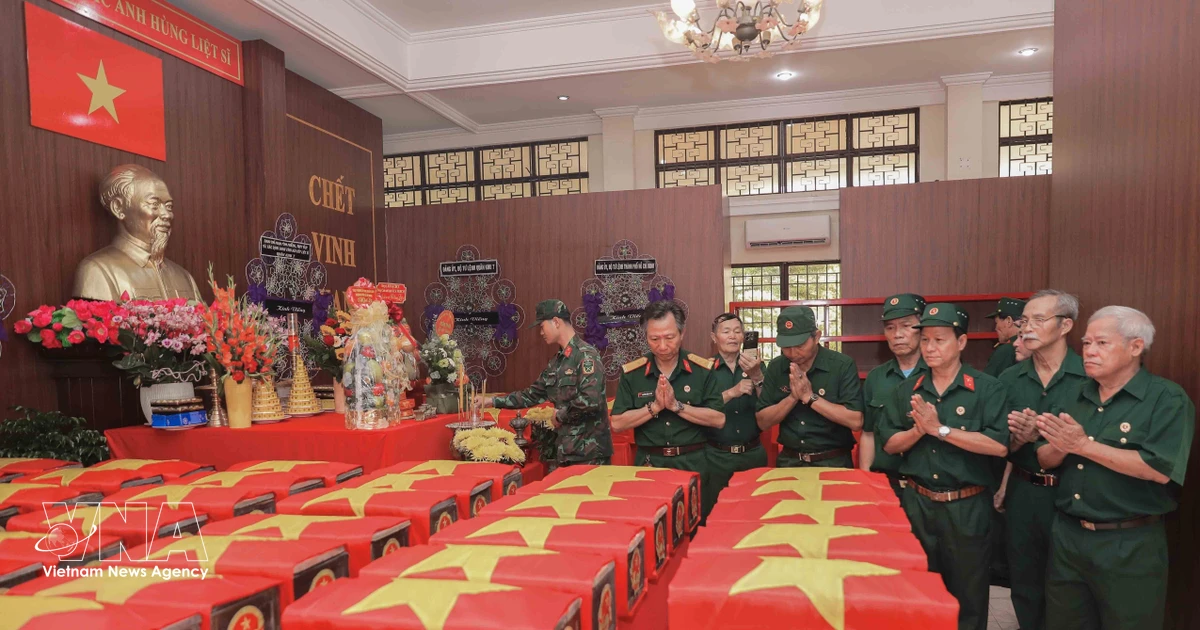 Ho Chi Minh City plans August burial for fallen soldiers' recovered remains