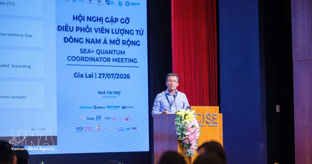 Regional conference strengthens Southeast Asia’s quantum technology ecosystem
