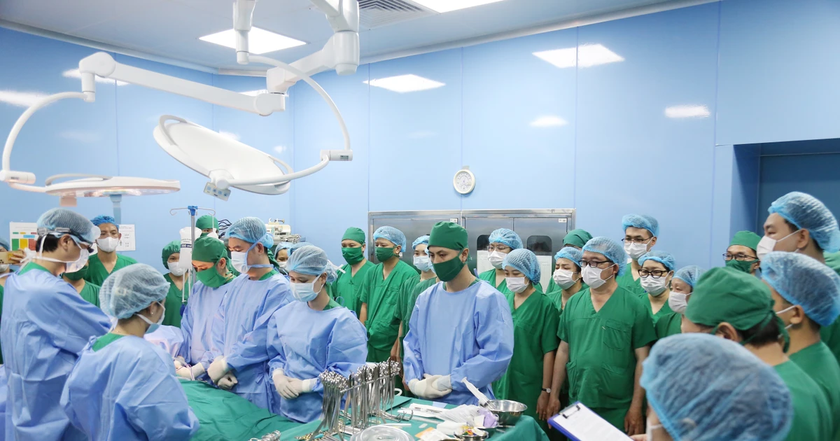First multi-organ retrieval at Bai Chay hospital gives five patients new lease of life