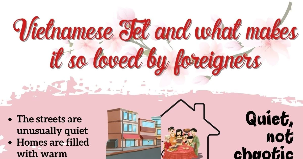 Vietnamese Tet and what makes it so loved by foreigners | Vietnam+ ...
