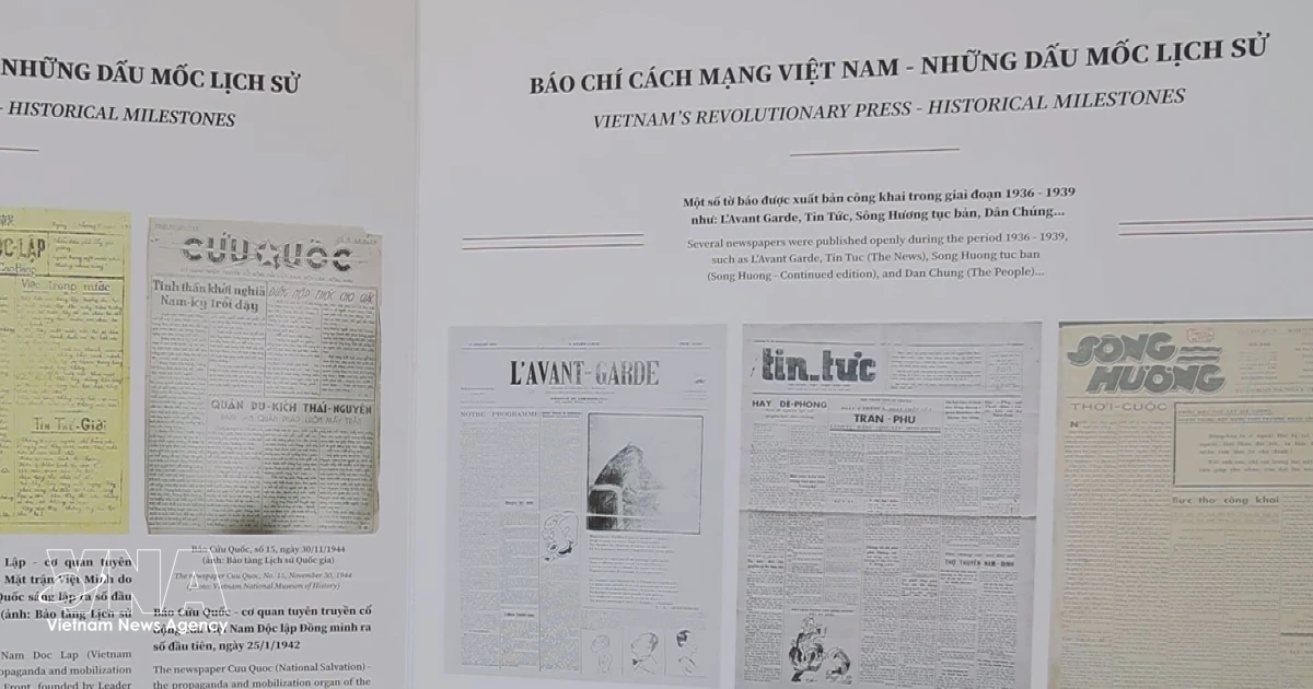 Hoa Lo exhibition honours legacy of Vietnam’s revolutionary press