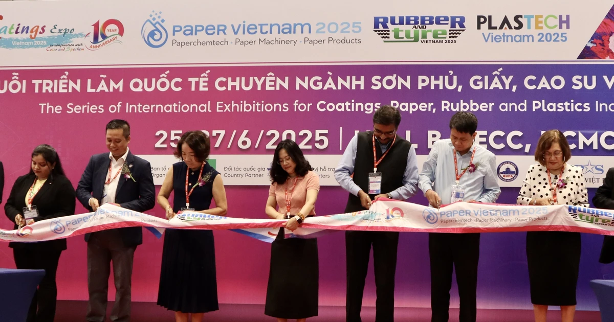 International coating exhibition opens in HCM City