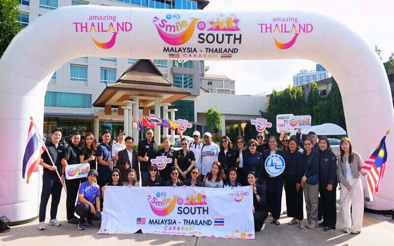 马来西亚-泰国大篷车推出以促进合艾旅游业|越南+ (VietnamPlus)