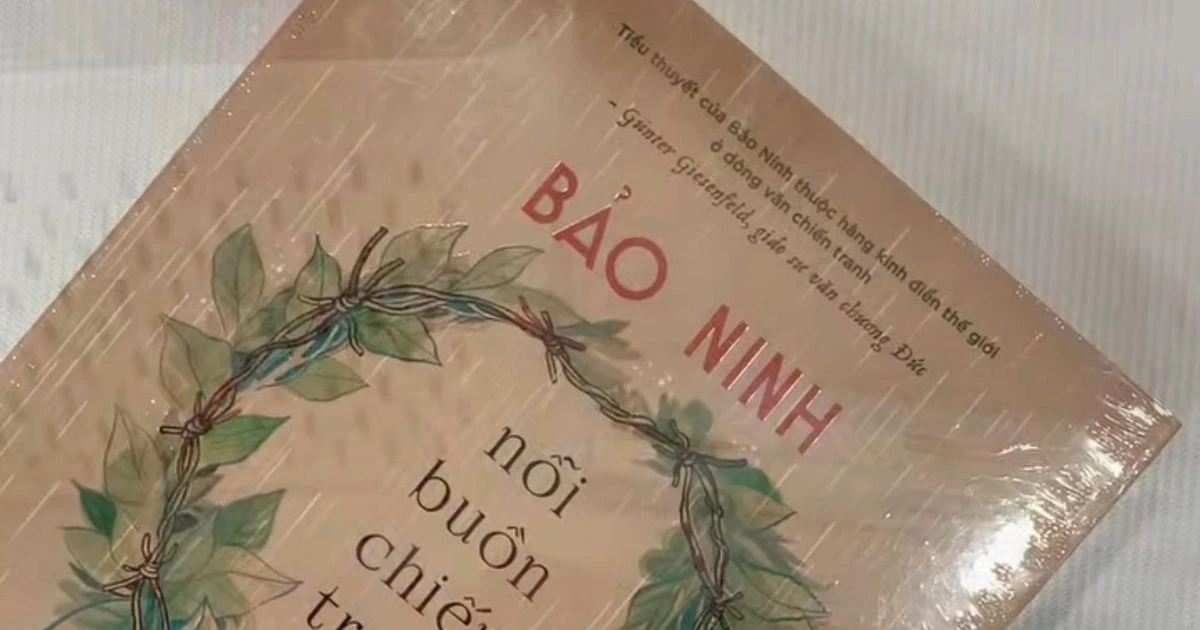 “The Sorrow of War” novel removed from 50 outstanding Vietnamese literary, performing arts works