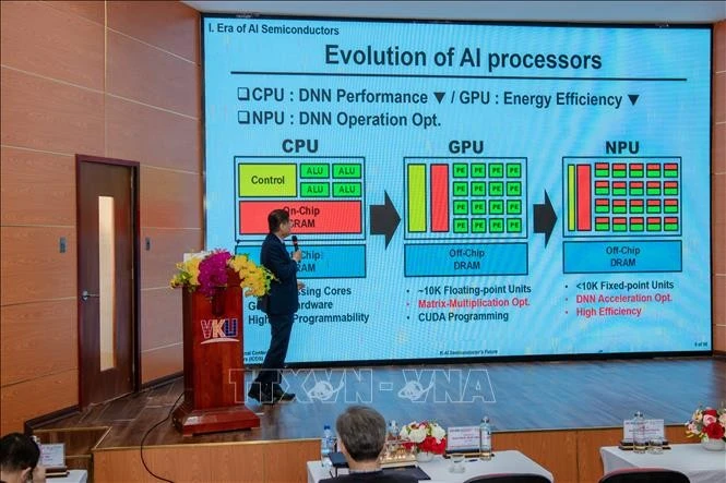 ICOS 2026 highlights pathways for Vietnam’s semiconductor development