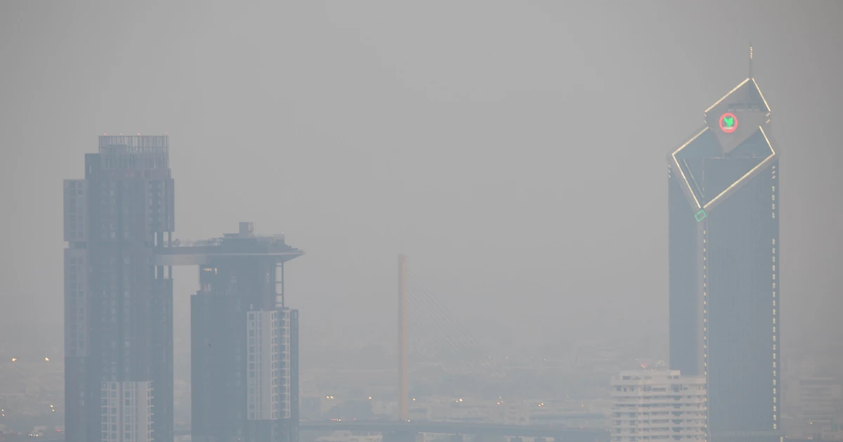 Thailand steps up measures to tackle PM2.5 air pollution