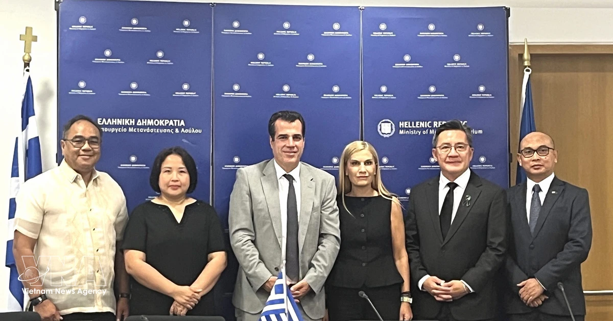 Greece seeks stronger labour cooperation with Vietnam, ASEAN