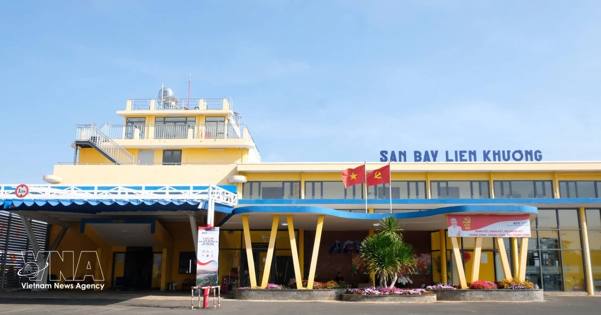 More than 90 weekly flights to resume at Lien Khuong International Airport from August 19