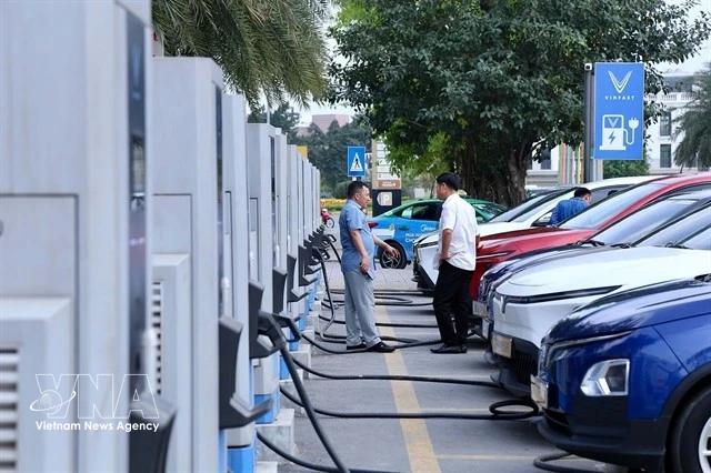 Vietnam auto market sees strong growth in EVs
