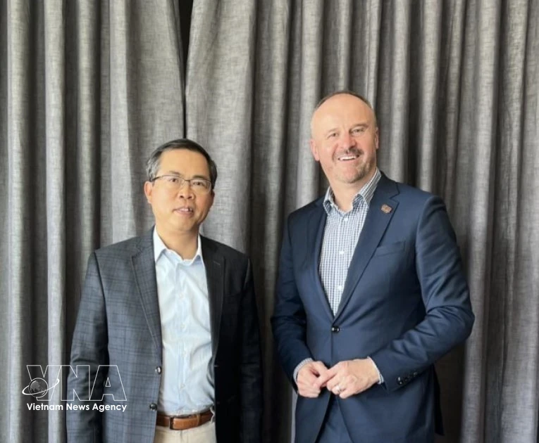 Vietnam, Australia eye stronger local cooperation