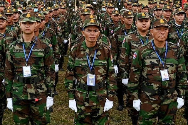 Cambodia approves law on military service