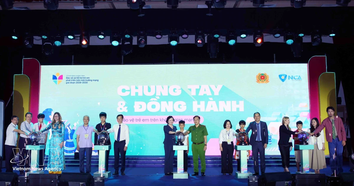 National drive kicks off to protect, support children online