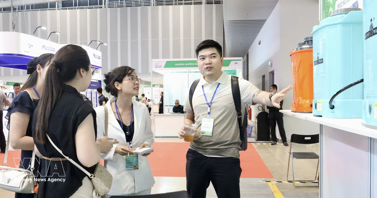 Int'l exhibition on modern agricultural supplies opens in Ho Chi Minh City