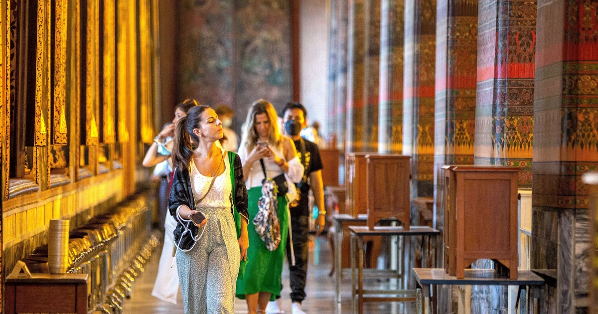 International arrivals to Thailand surge in early 2026