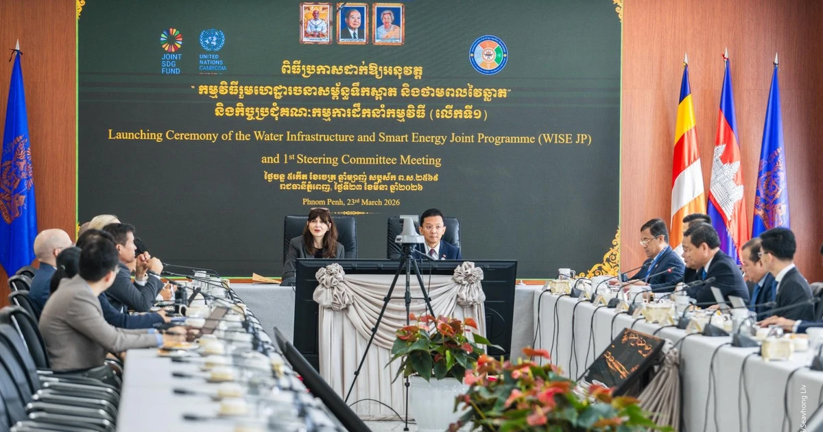Cambodia accelerates access to climate-resilient water services