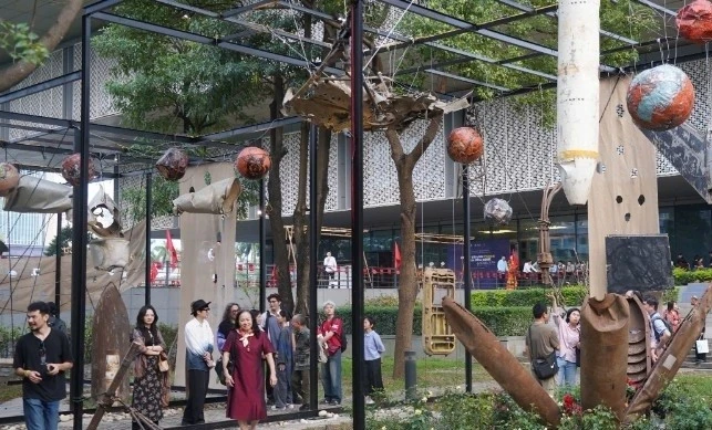 Hanoi Museum’s art exhibitions expected to alter traditional installation approach