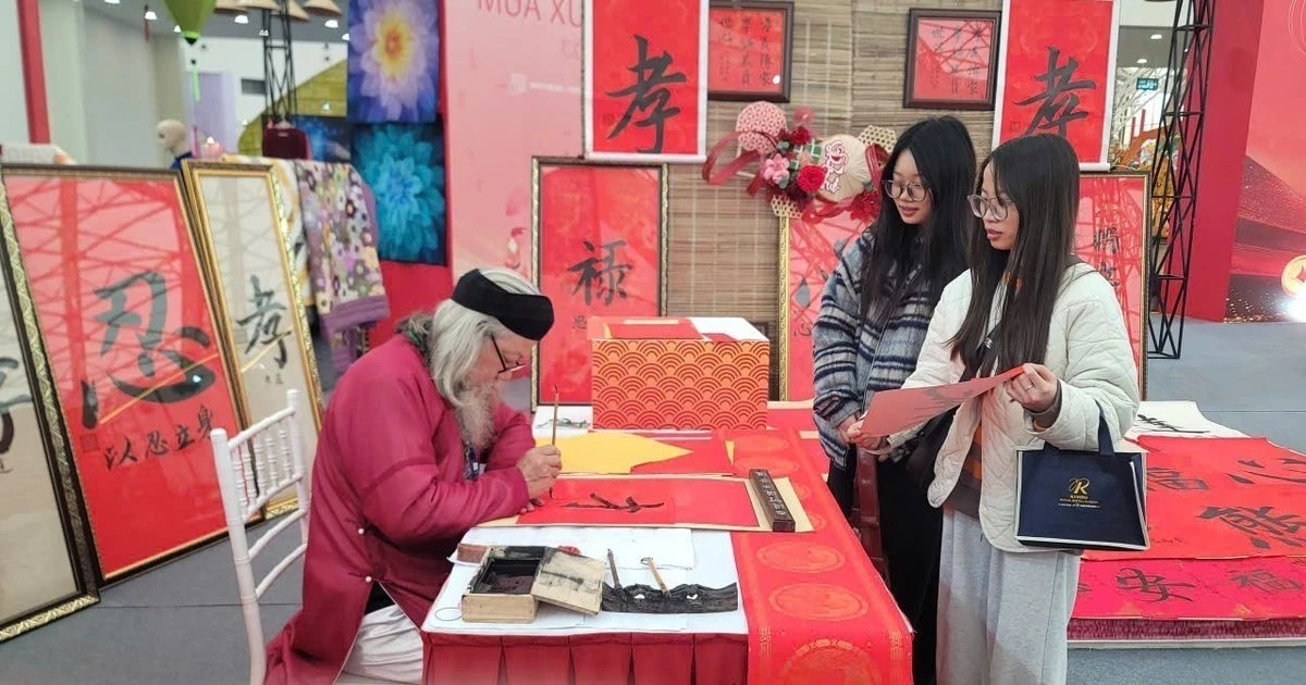 Cultural, shopping activities enliven Tet season in the capital ...