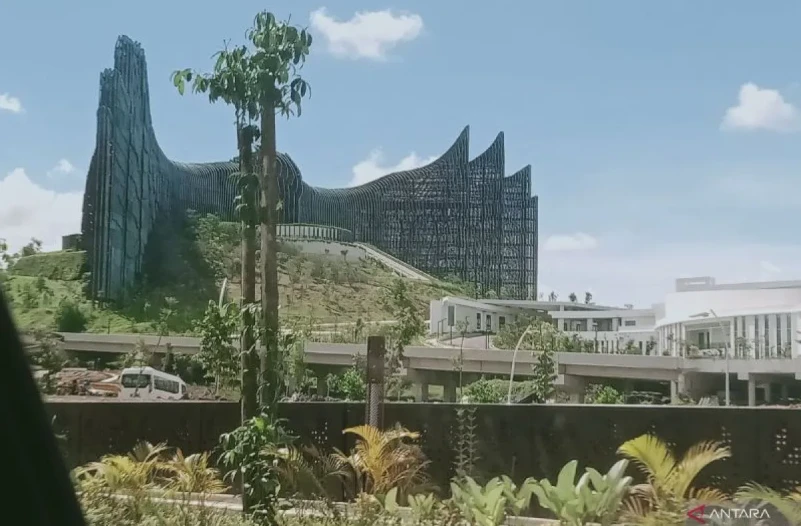 Indonesia’s new political capital to operate as scheduled