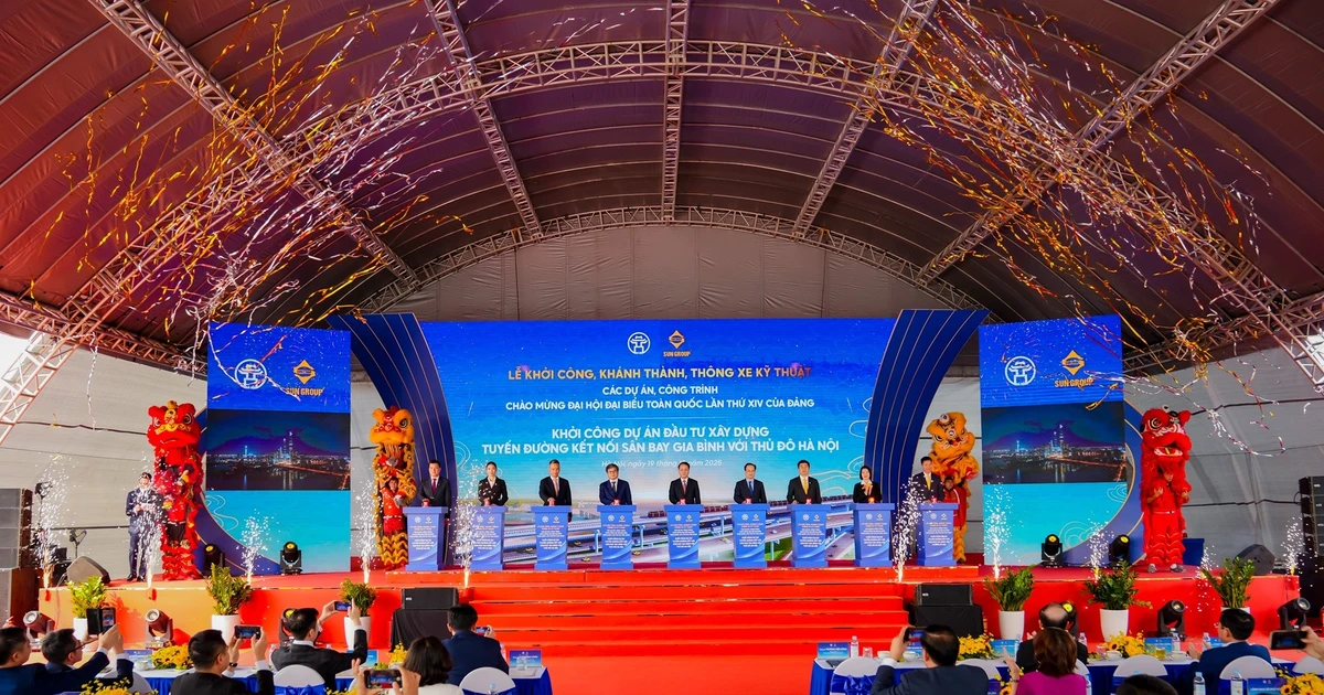 Work starts on Gia Binh Airport – Hanoi connecting road