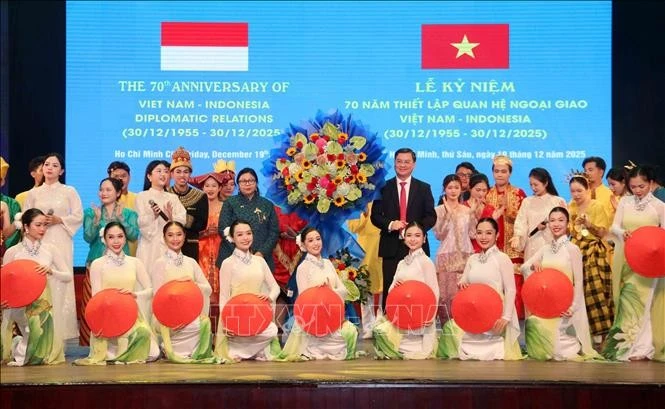 HCM City committed to promoting Vietnam–Indonesia relations