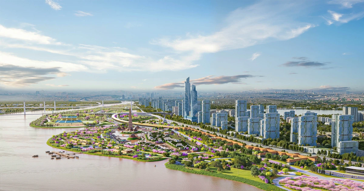 Works starts on Hanoi’s Red River Landscape Boulevard Axis project