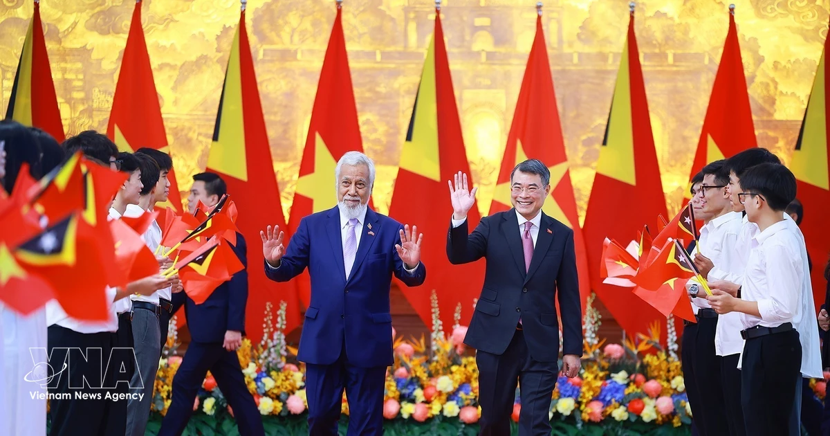 Vietnamese PM welcomes Timor-Leste counterpart in Hanoi