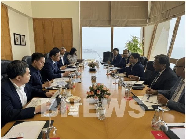 Vietnam, India step up cooperation in energy, biofuels