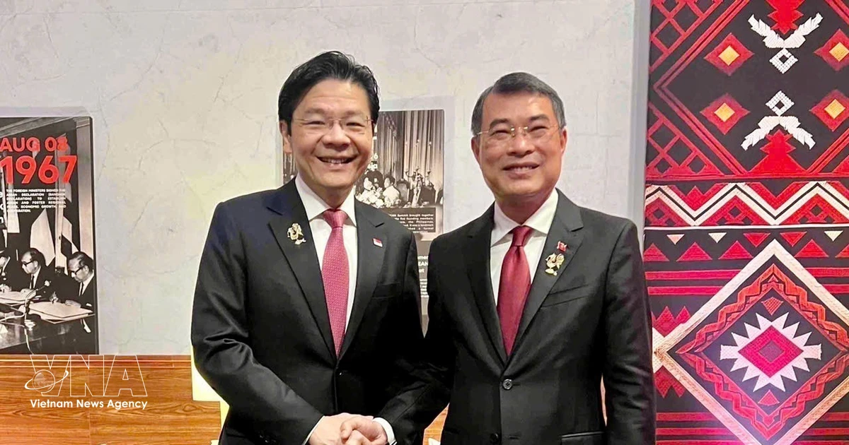 Vietnamese PM meets leaders of Singapore, Thailand, Indonesia