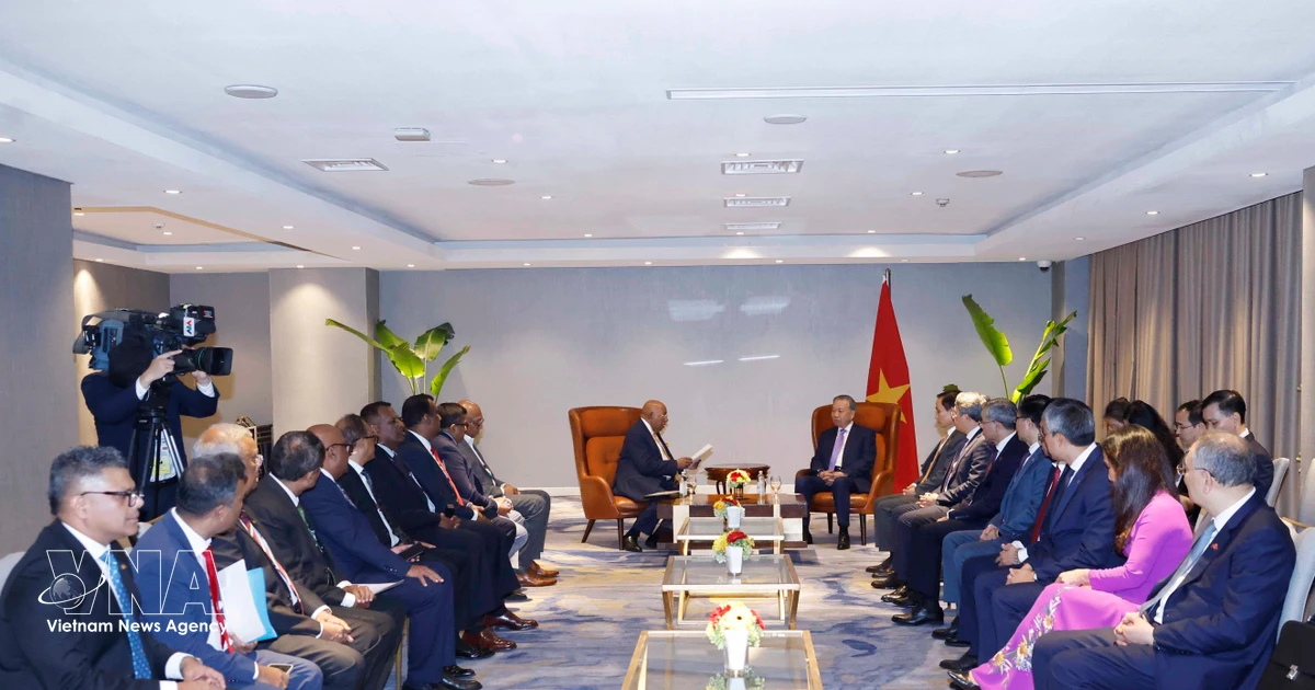 Vietnamese leader hopes for stronger ties with Sri Lanka's Hayleys PLC
