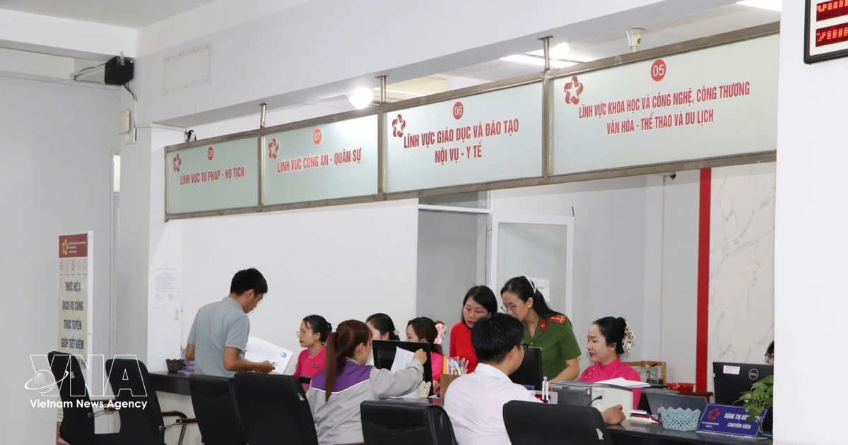 Ho Chi Minh City records 76% of administrative procedures processed online