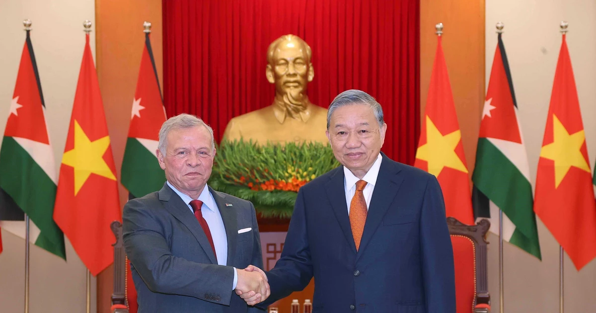 Vietnam, Jordan have great potential to deepen cooperation: Party chief