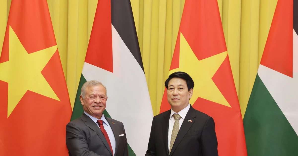 Vietnam, Jordan agree to bring ties to new development phase