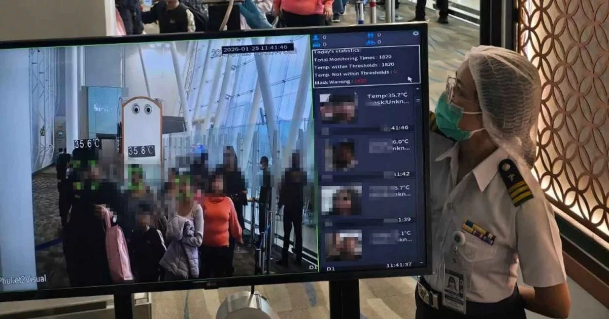 Thailand tightens disease control at airports amid Nipah virus risk