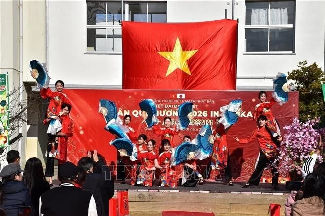 14th National Party Congress: Vietnamese community in Japan’s Kansai strengthens confidence, ties with homeland