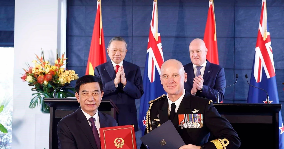 Vietnam - New Zealand joint statement
