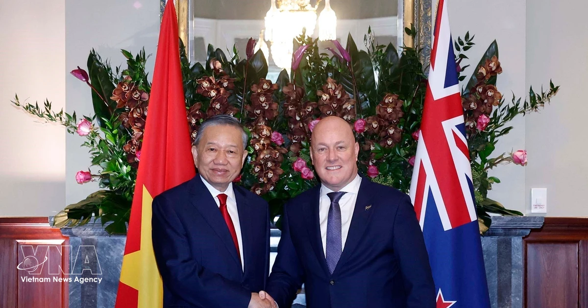 Top Vietnamese leader’s New Zealand visit draws media attention