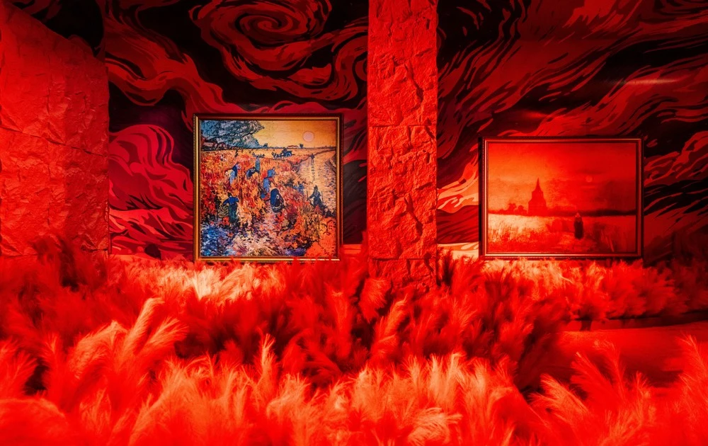 Hanoi exhibition brings 165 Vincent van Gogh masterpieces to life with technology