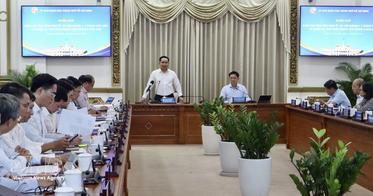 Ho Chi Minh City mobilises resources to achieve double-digit growth target
