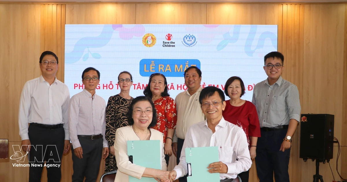 Ho Chi Minh City launches psychological, social support places for children, families