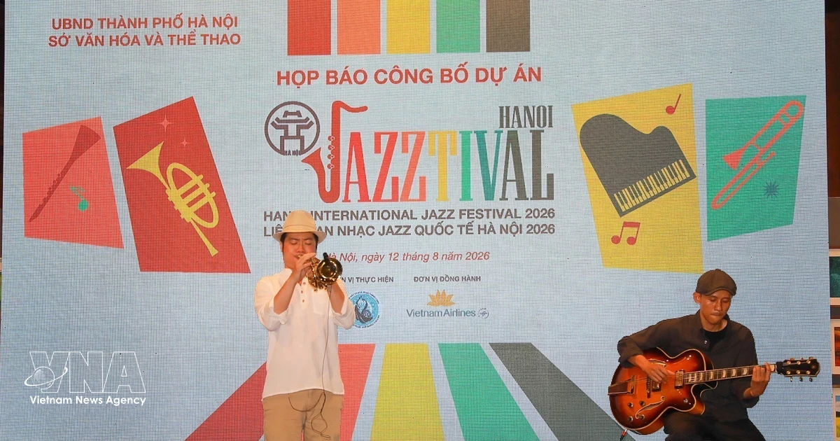 Jazz melodies connect Hanoi with the world